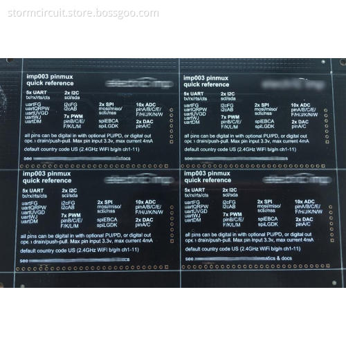 4 layer 1.6mm impedance control PCB